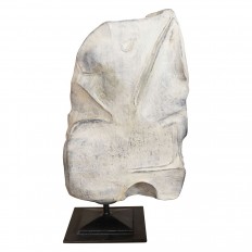 Large abstract ceramic sculpture 
